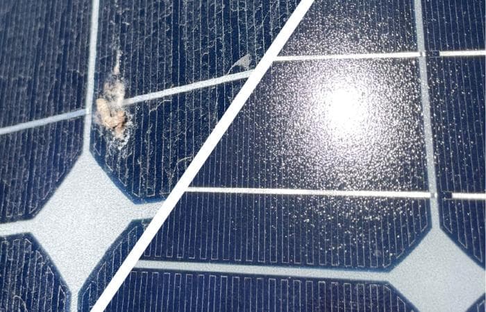 Solar panels after professional cleaning in Karachi